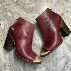Bed Stu Onset Women's Driftwood Boots 8.5